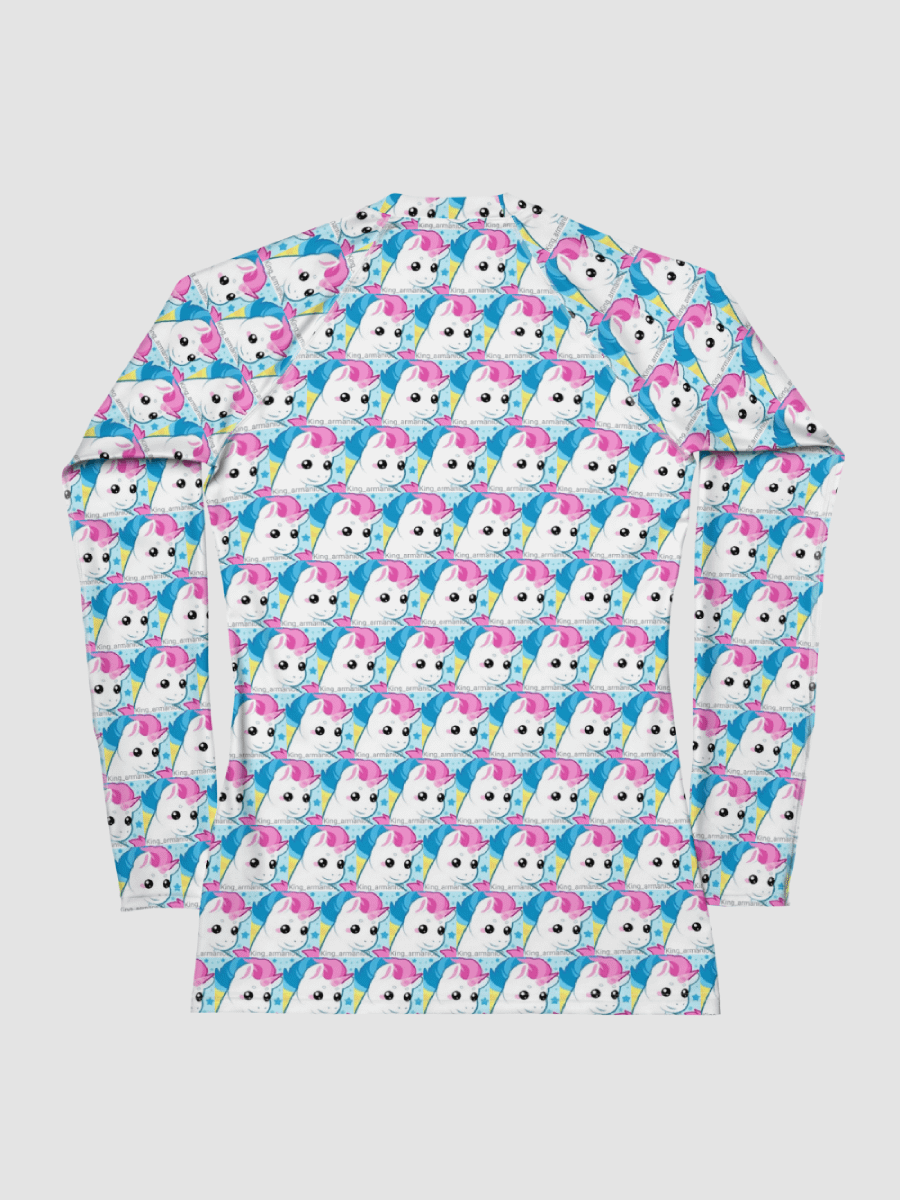 [King_armani00] All-Over Print Women's Rash Guard Sublicolor 143 product image (2)