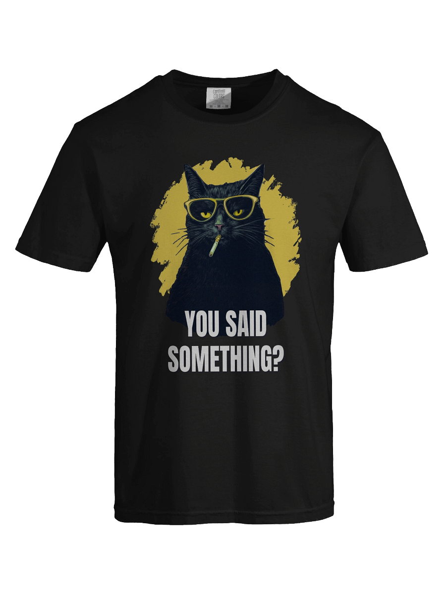 You said something? -Tee product image (27)