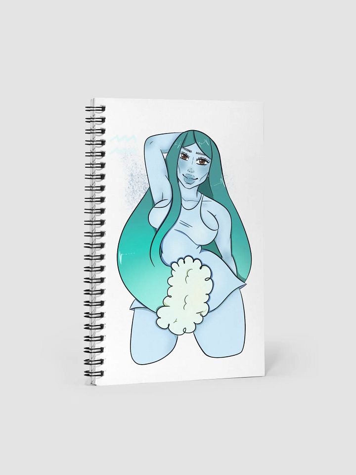 Zodiac Collection - Aquarius Notebook product image (1)