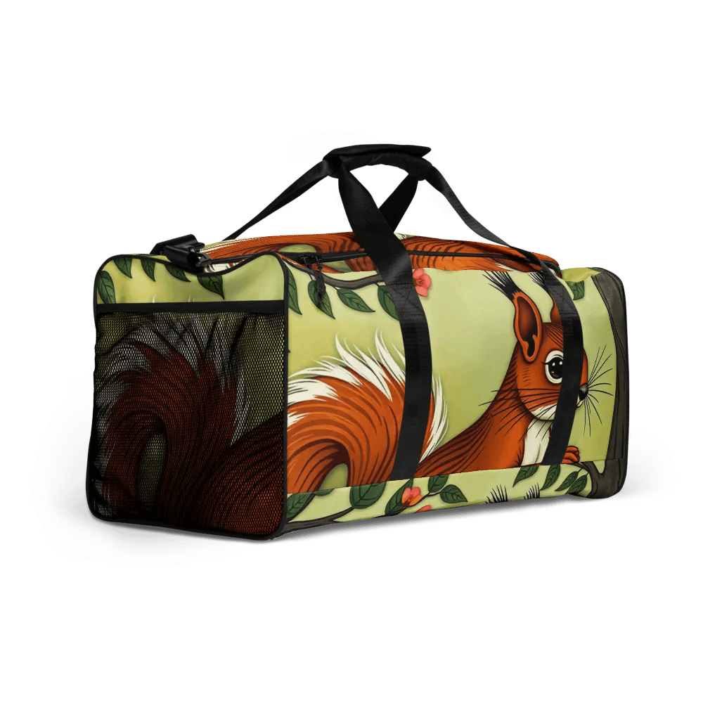 Whimsical Woodland Adventure Duffle Bag product image (2)