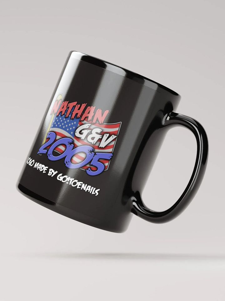 NathanG&V2005 Mug Black Glossy Mug product image (2)