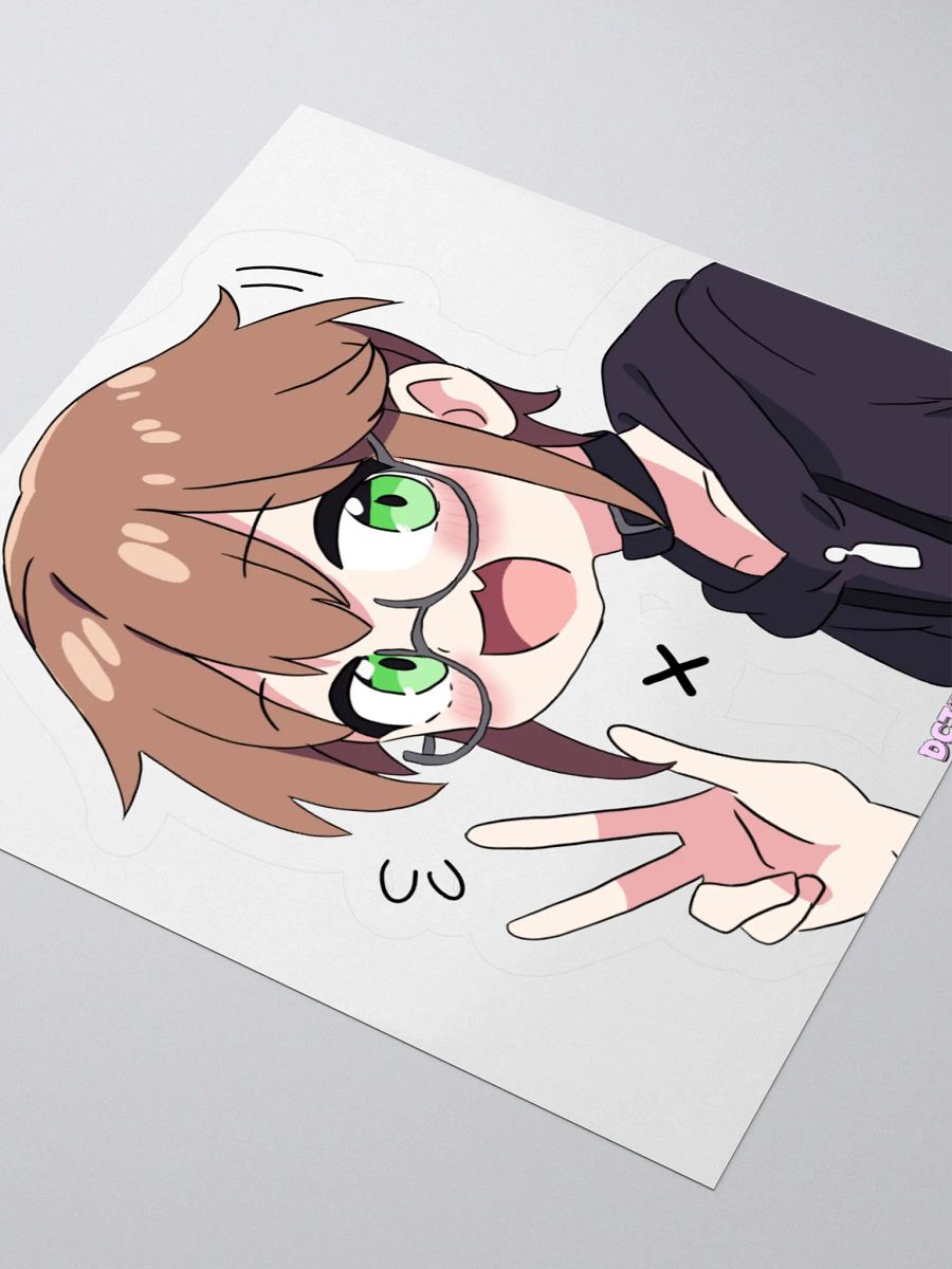 DCJ Peace Sticker product image (9)