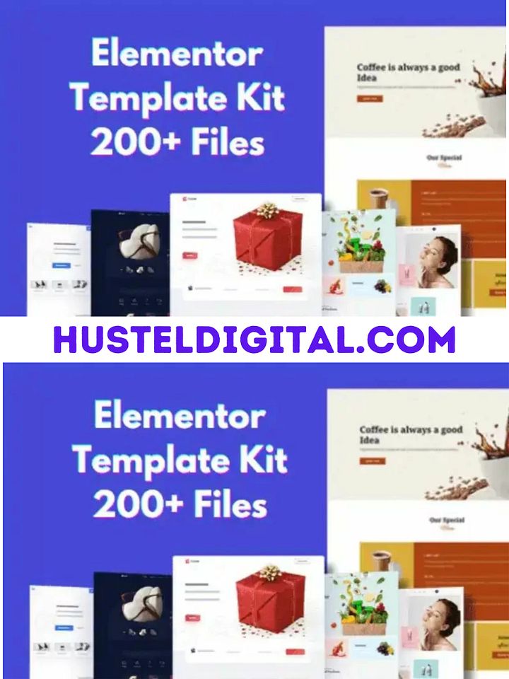 200+ Amazing Elementor Template Kits product image (1)