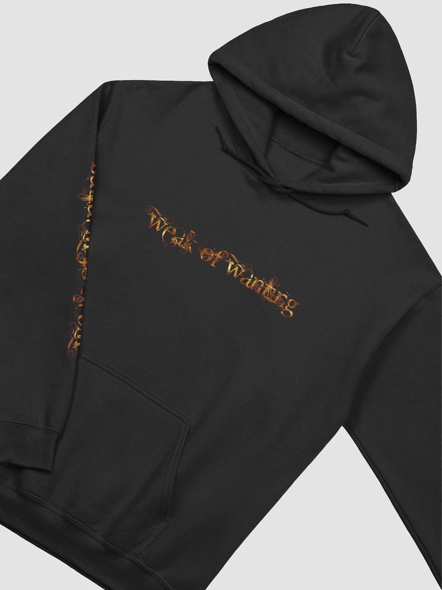 Weak Of Wanting 'The Demons Inside' Hoodie (Front, Back & Sleeve Print) product image (3)