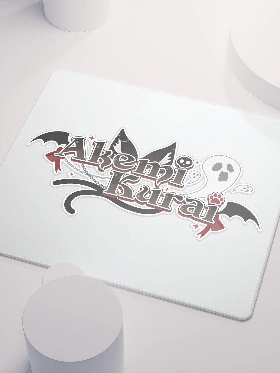 Akemi Kurai Logo Mousepad product image (3)