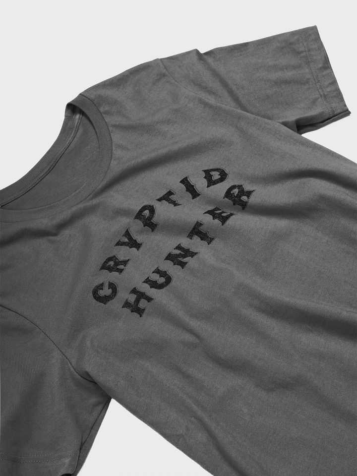 Cryptid Hunter (Black) - Unisex T-Shirt product image (2)