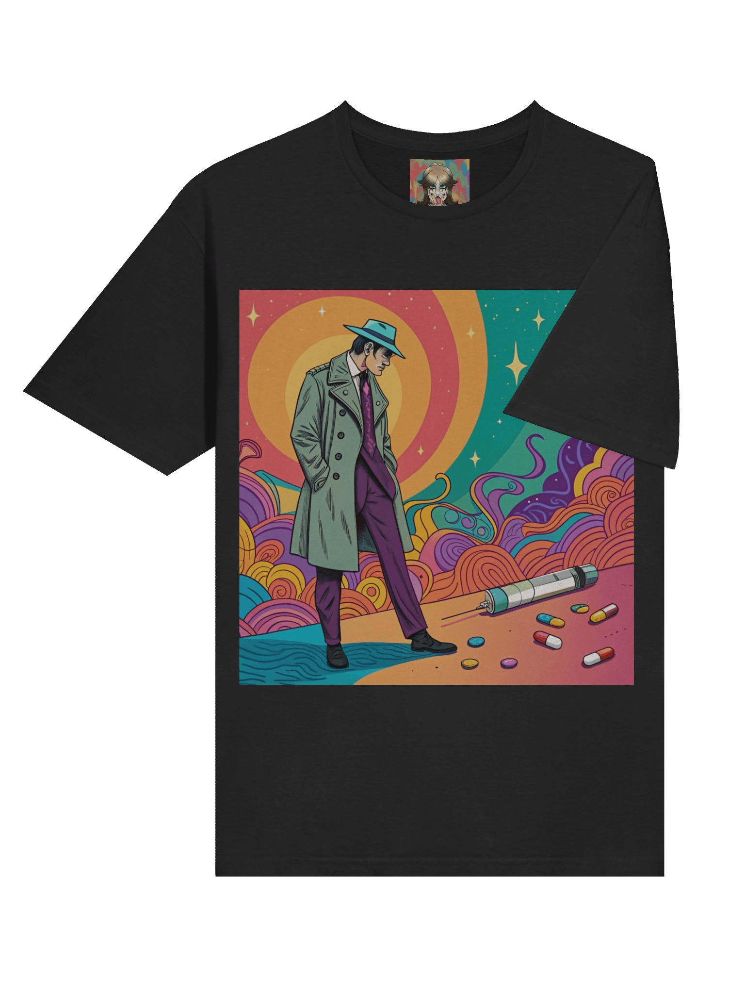 Stoned Cold Illa T-Shirt Plus Digital Album product image (6)