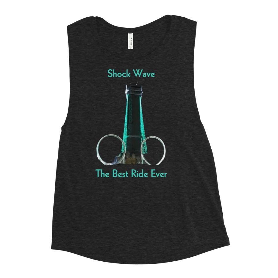 The Shock Wave - Experience the Thrill Women's Tank product image (2)