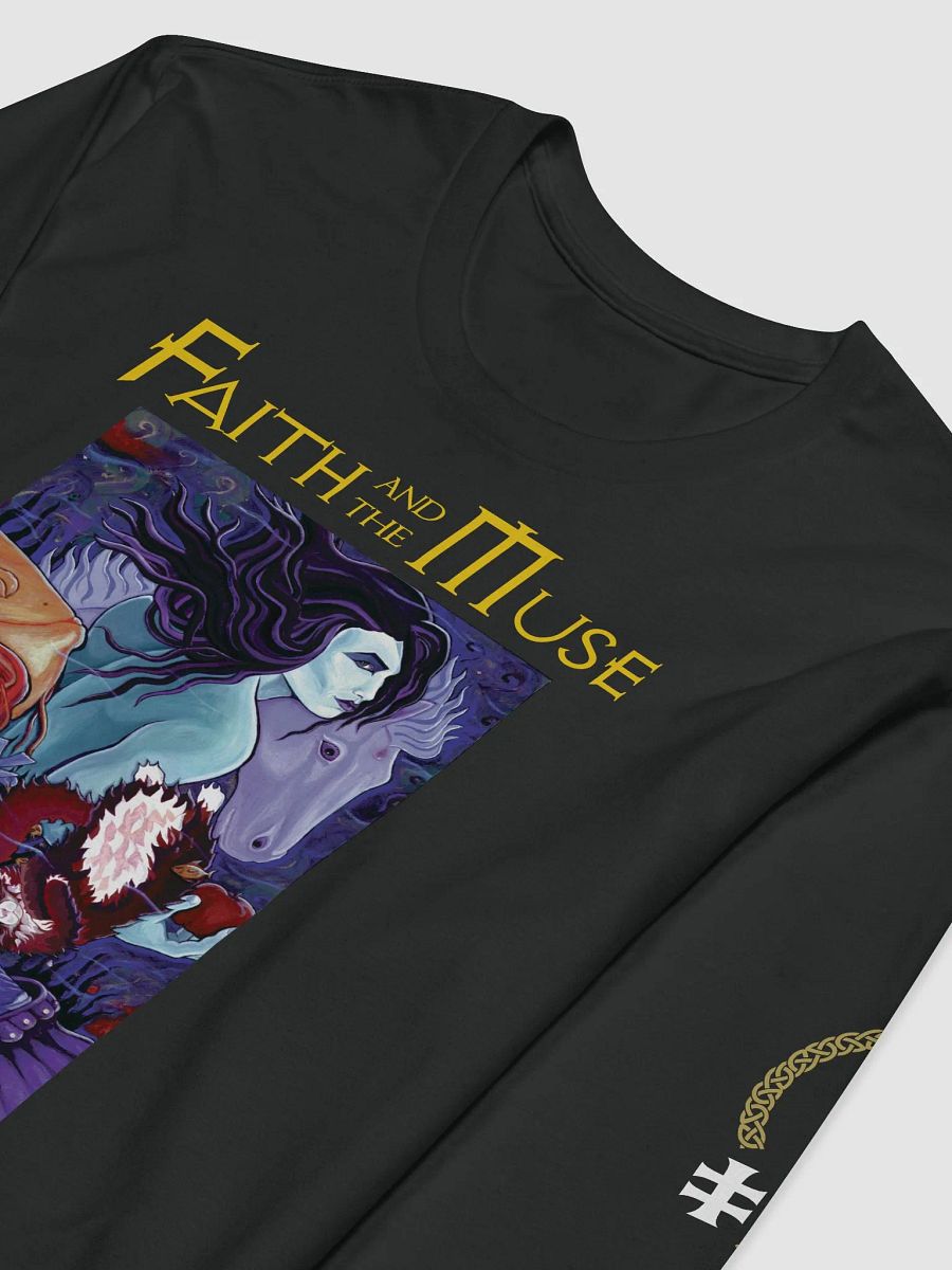 FAITH AND THE MUSE ANNWYN PAINTING LONGSLEEVE product image (3)