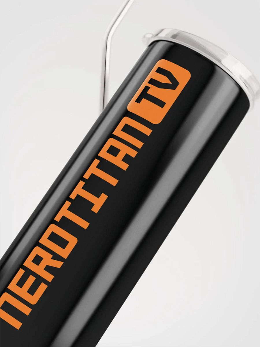 NerdTitanTV Founders Edition - Stainless Steel Tumblr product image (4)
