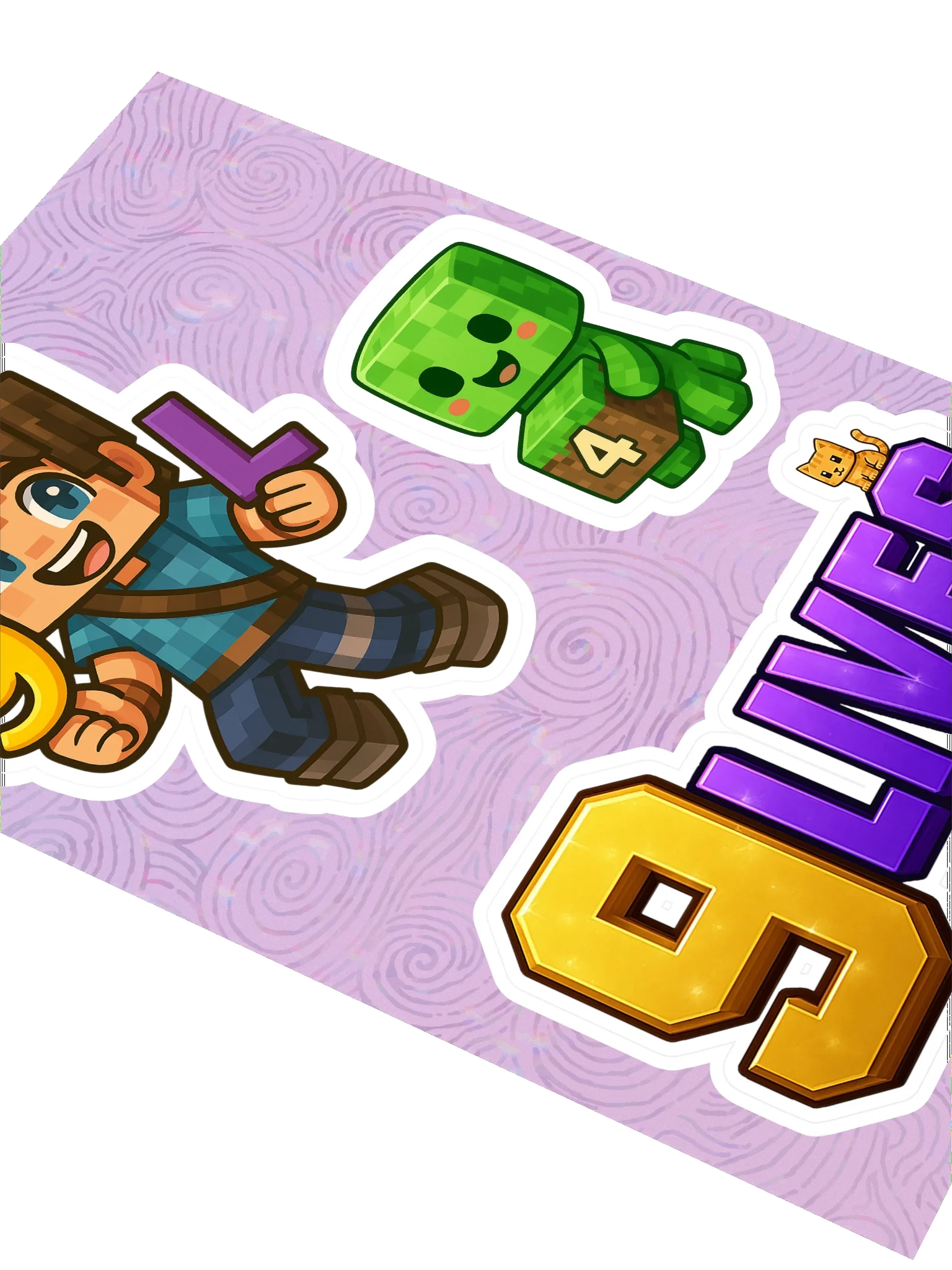 9LS4 OnlyMethodicalGaming Sticker Sheet product image (3)