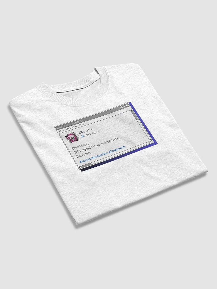2024 / Diary 01 Tee product image (34)