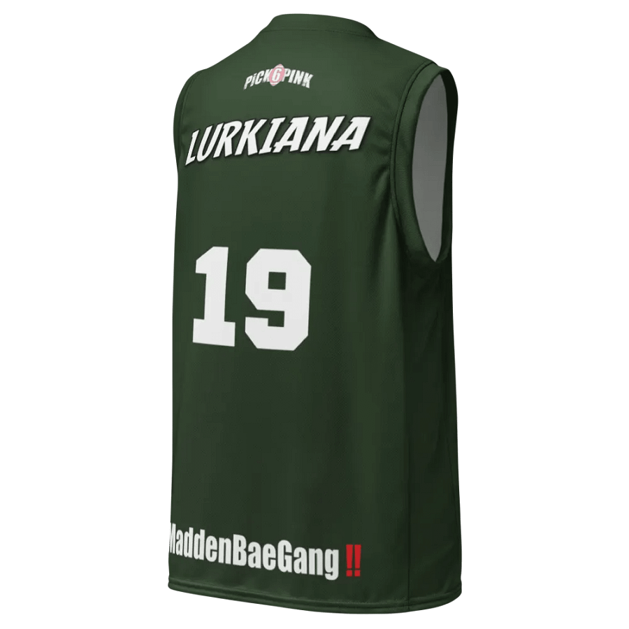 Madden Bae Jersey 🦅 (Green) product image (11)