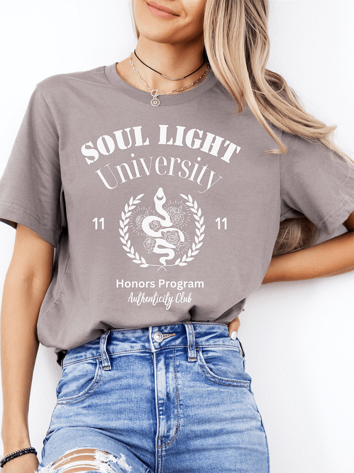 Soul Light University Honors Program Authenticity Club - Unisex product image (1)