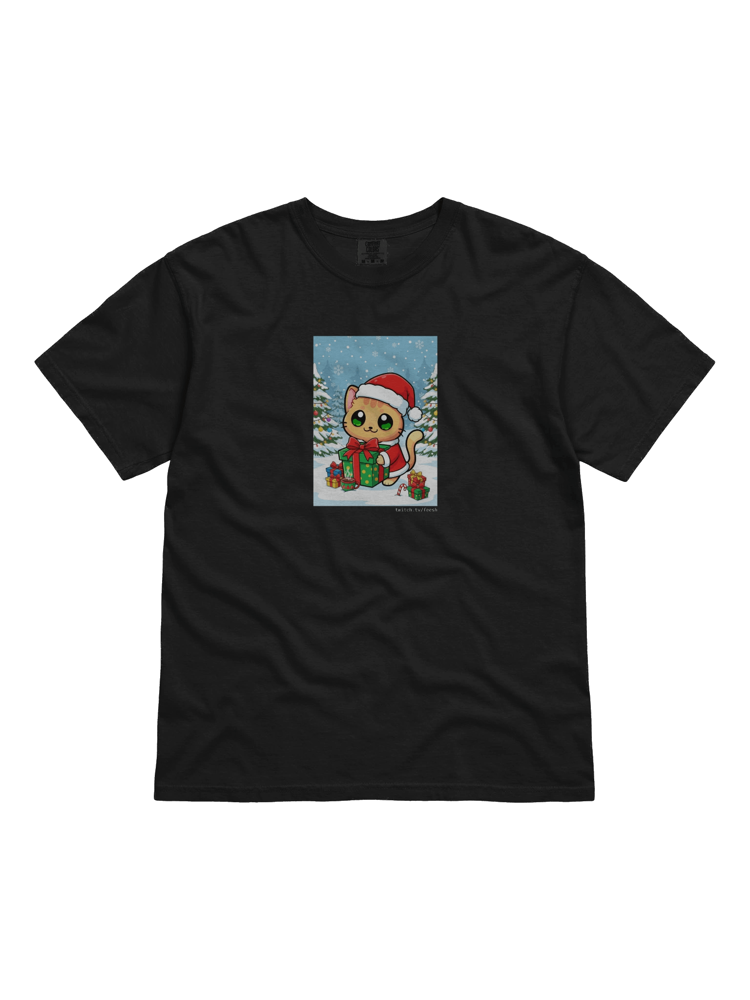 Christmas Alfred Shirt w. Background product image (1)