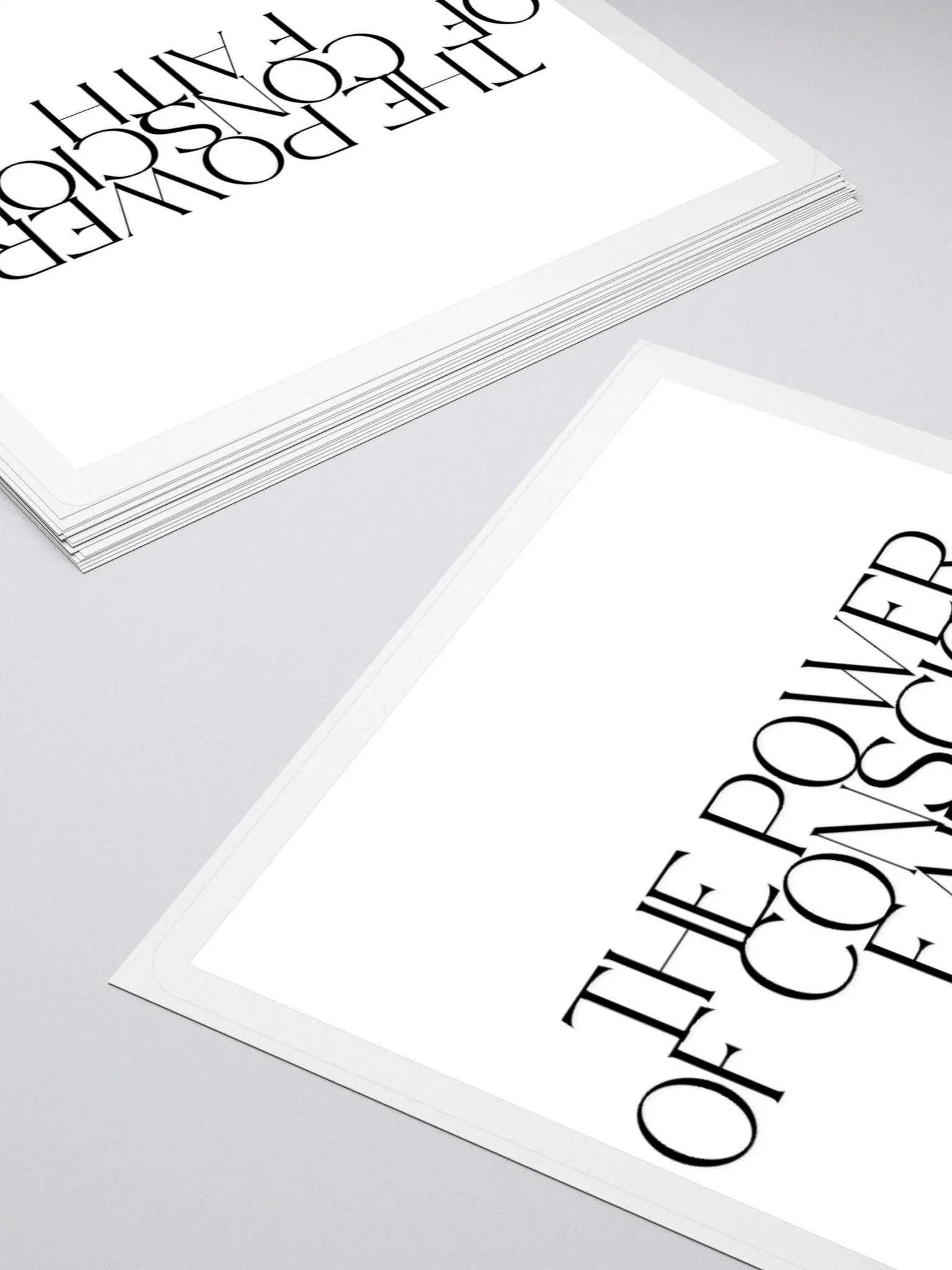 The Conscious Faith Affirmation Sticker product image (4)