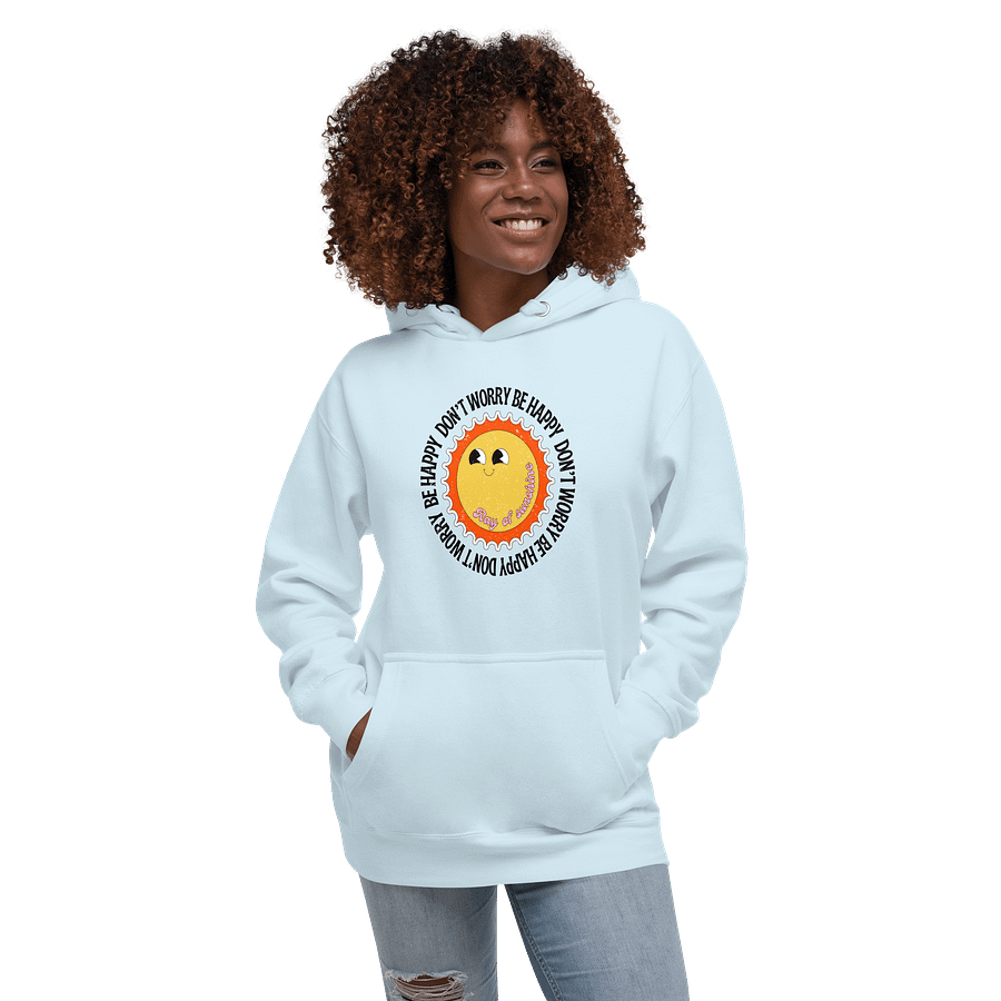 Don't Worry Ray of Sunshine Retro Graphic Hoodie product image (7)