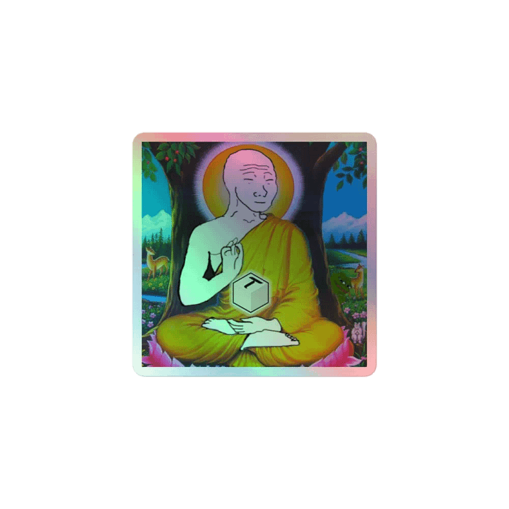 MEDITAOTION STICKER product image (1)