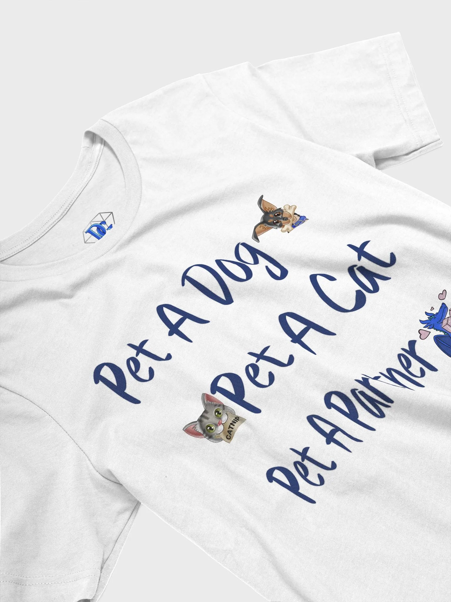 Pet A Supersoft T-Shirt product image (3)