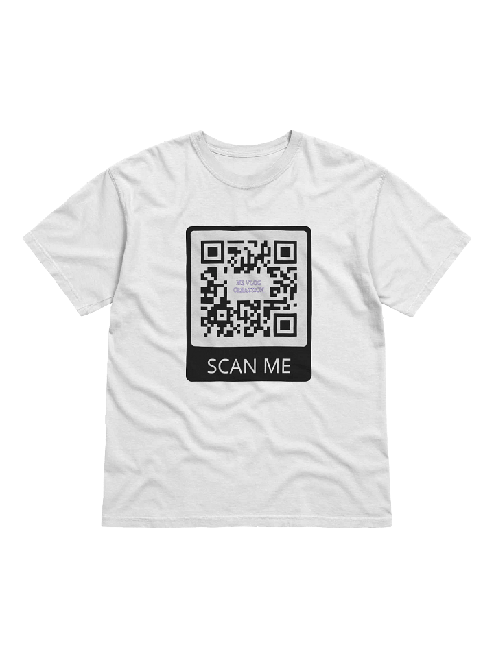 QR Code T-Shirt product image (1)