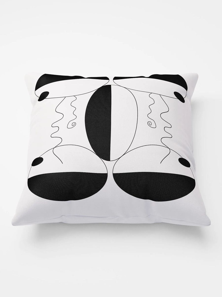 Geometric Black and White Pillows – Modern Decorative Throw Pillows for Sofa – Stylish Black White Couch Cushions product image (7)