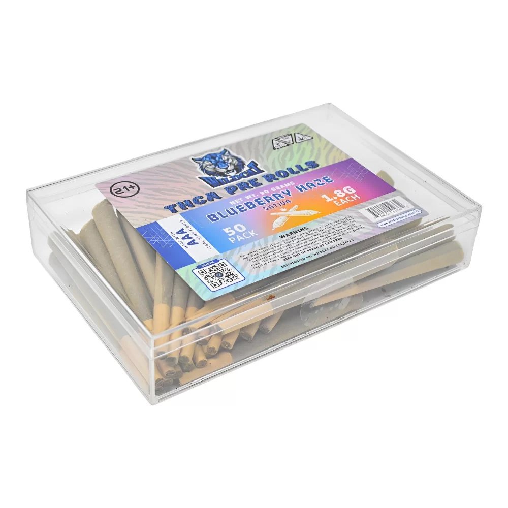 Wildcat THC-A Pre Rolls 1.8g - 50ct product image (4)