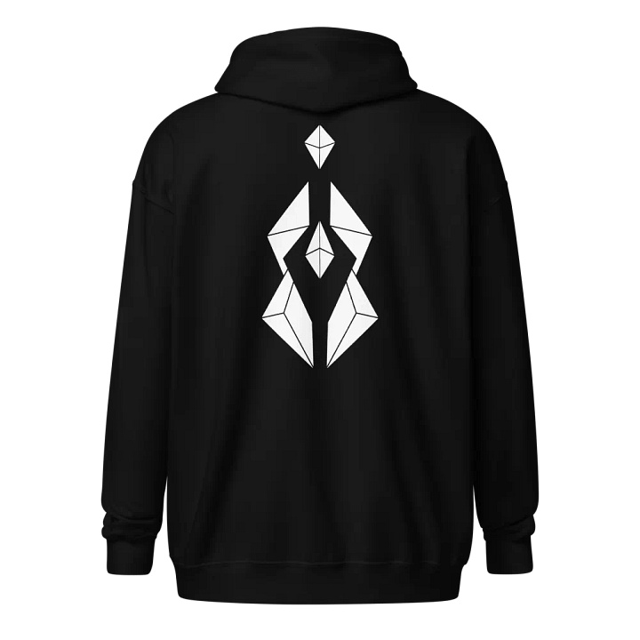 Gildan Unisex CelloGods Zip-Up Hoodie product image (2)