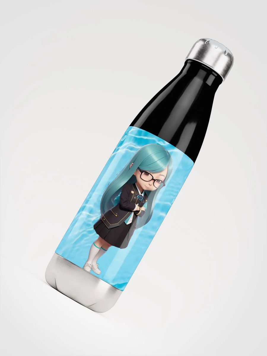 (Aqua CHIBI) K Stainless Steel Water Bottle product image (4)