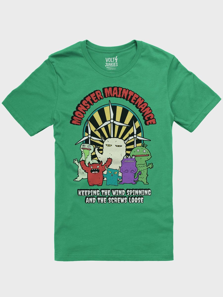 Monster Maintenance Tee product image (3)