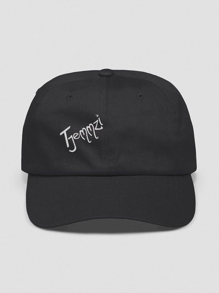 Tjemmzi Dad Hat (white detail) product image (6)