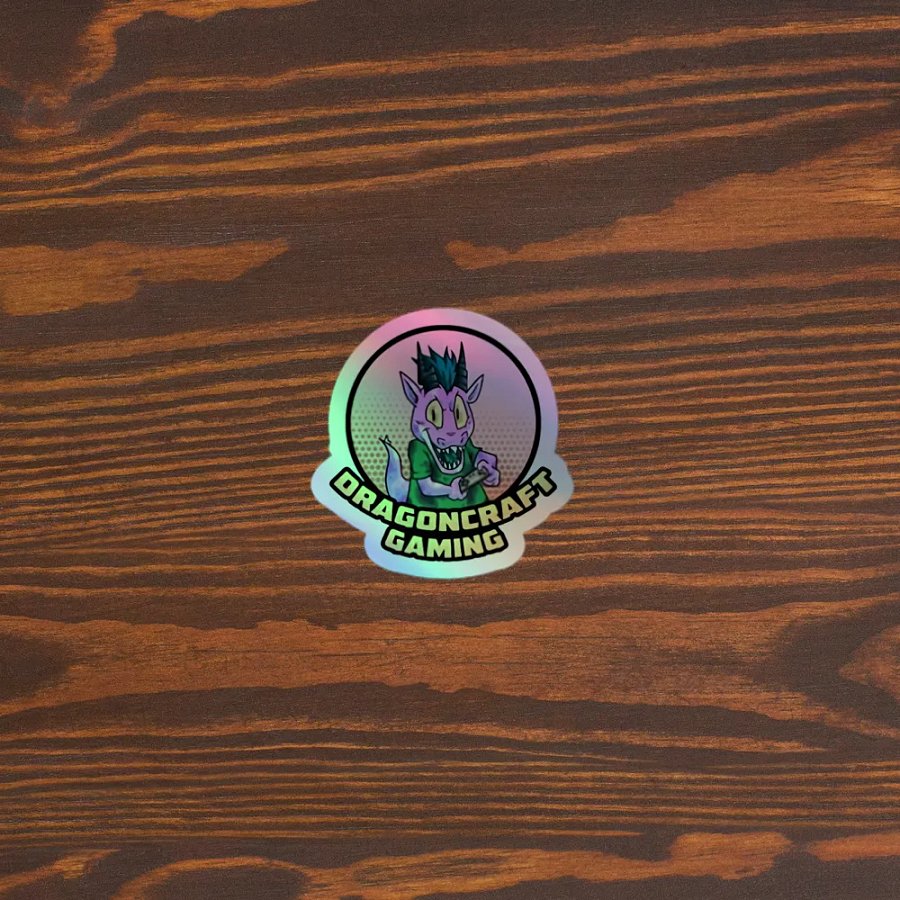 Dragoncraft Gaming Sticker Set product image (5)