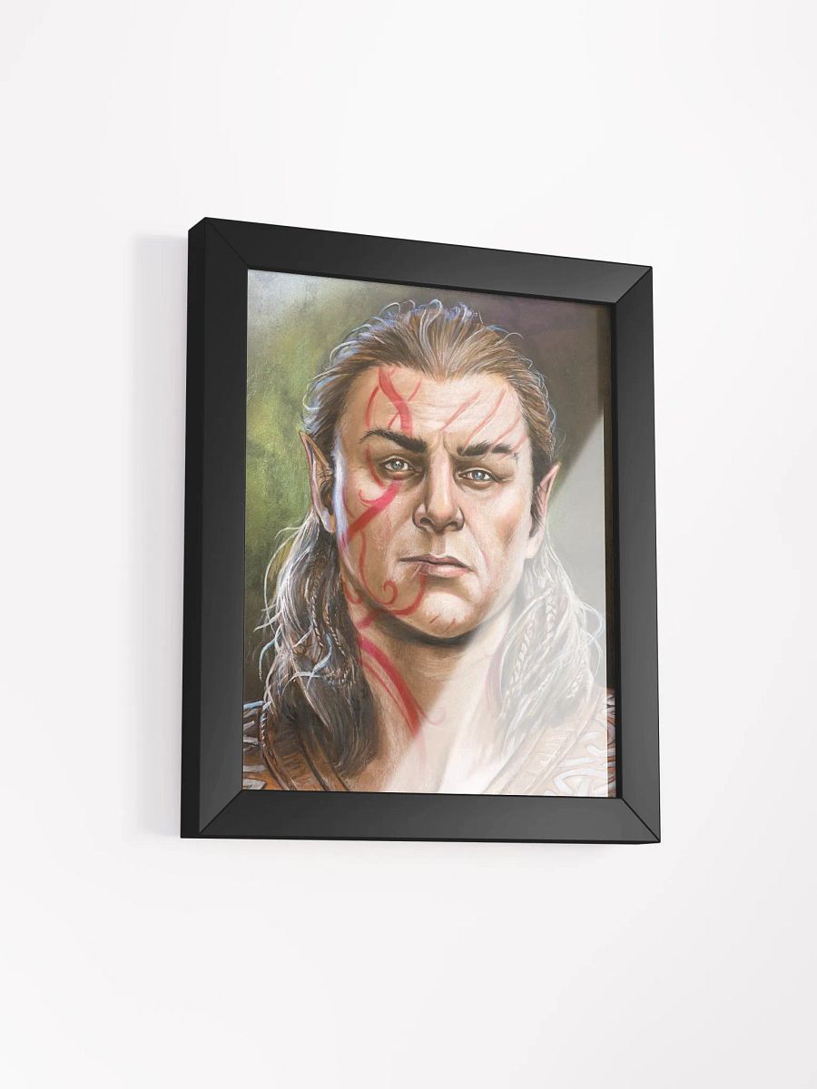 Baldur's Gate 3 Halsin Matte Print Framed product image (2)