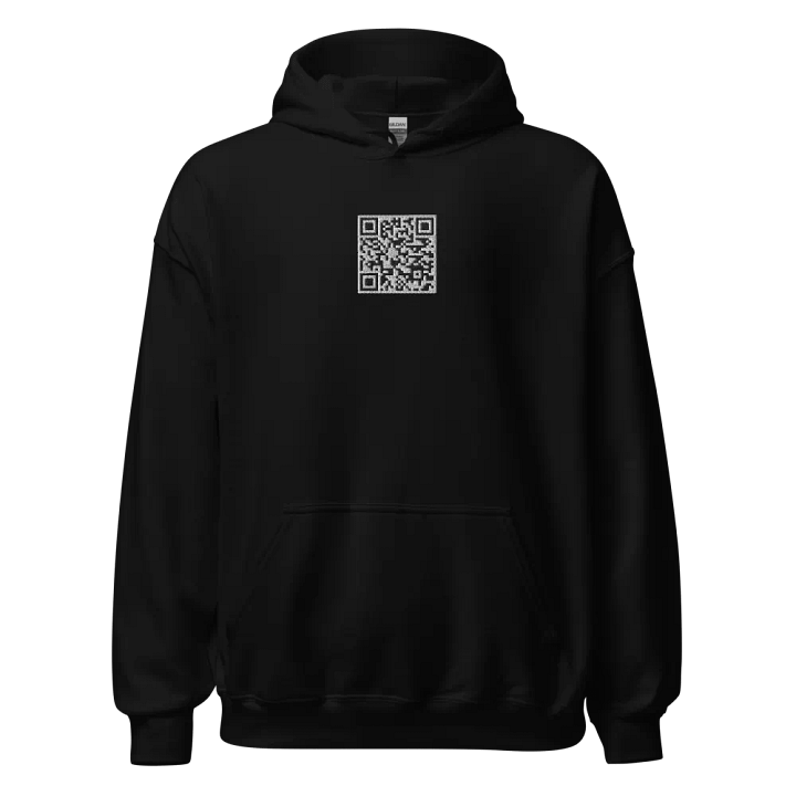 Rick Roll QR Code Hoodie product image (2)