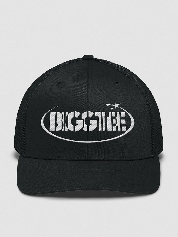 BiggTee White Logo 3 Trucker Hat product image (1)