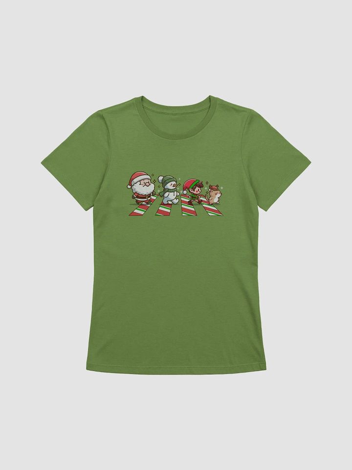Santa gang crosswalk tee- Relaxed fit product image (1)