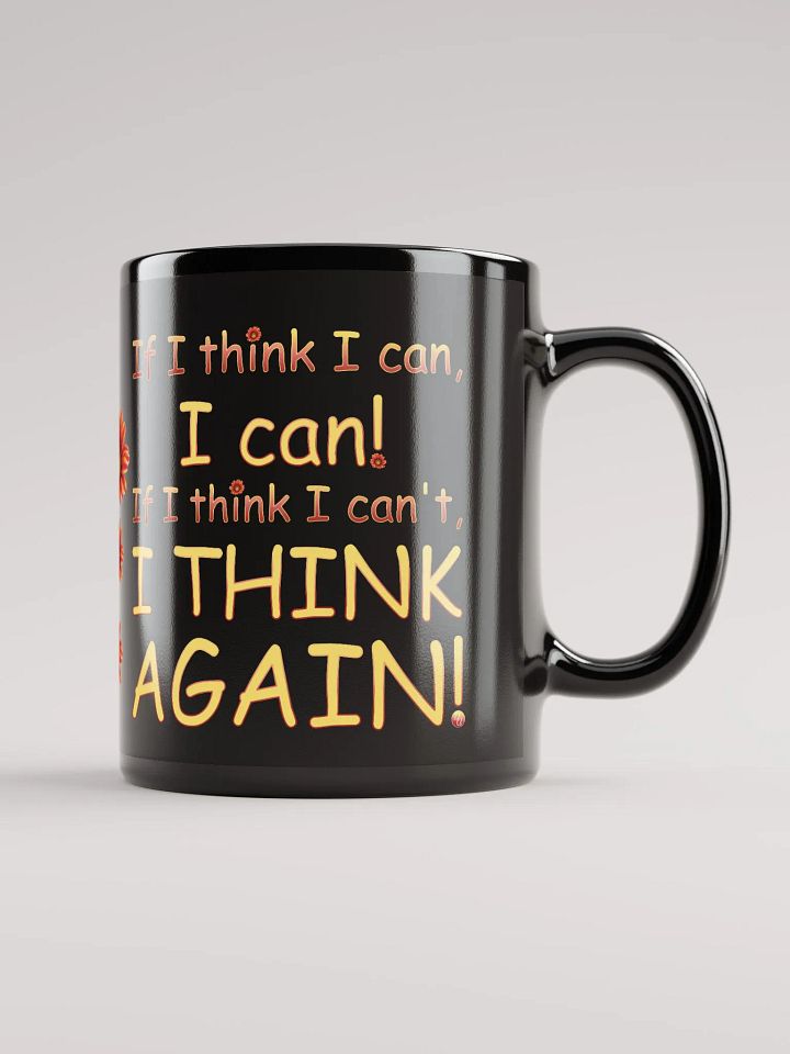 Think Again! - Black Mug product image (2)