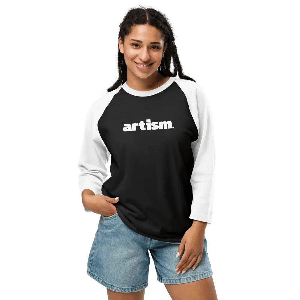 come out and play. artism. jersey tee product image (8)