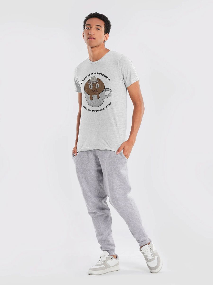 Peppermint Mocha Cat Shirt - The Coffee Days 2024 product image (22)