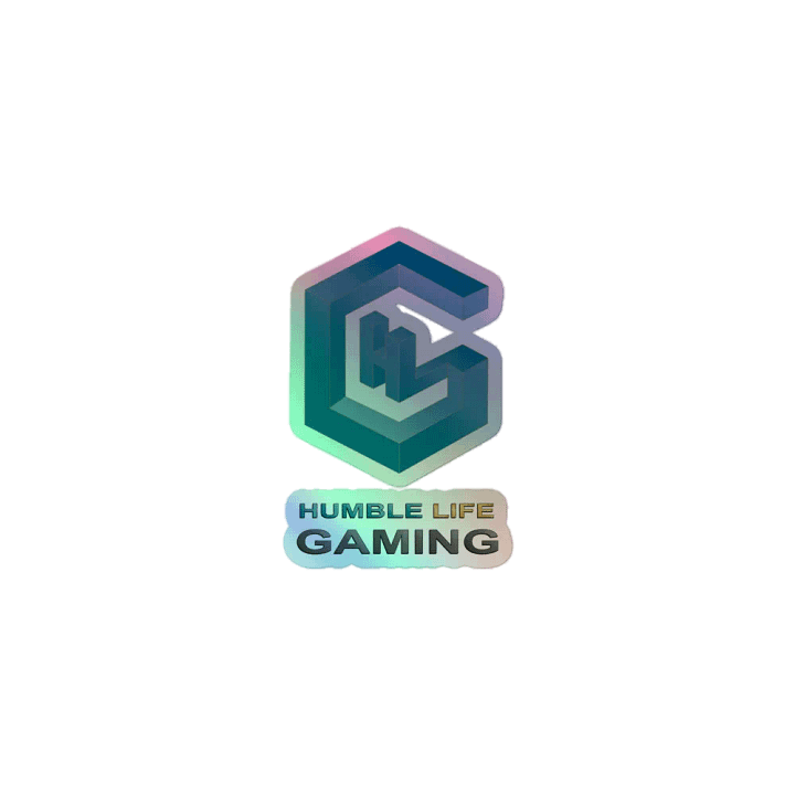 Holographic HL Gaming Sticker Pack product image (1)