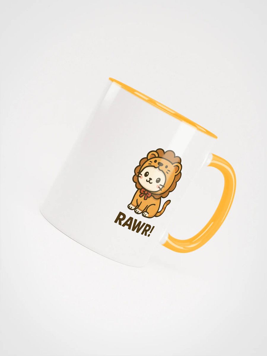 Rawr Lion Cat Mug product image (4)