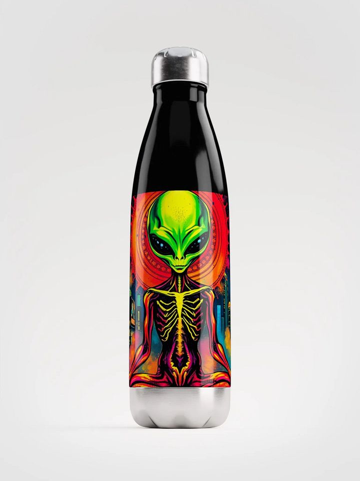 Cosmic Meditation Stainless Steel Water Bottle product image (1)
