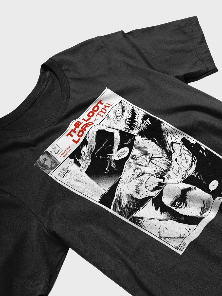 The Loot Lord vs Time Comic - Tee product image (10)