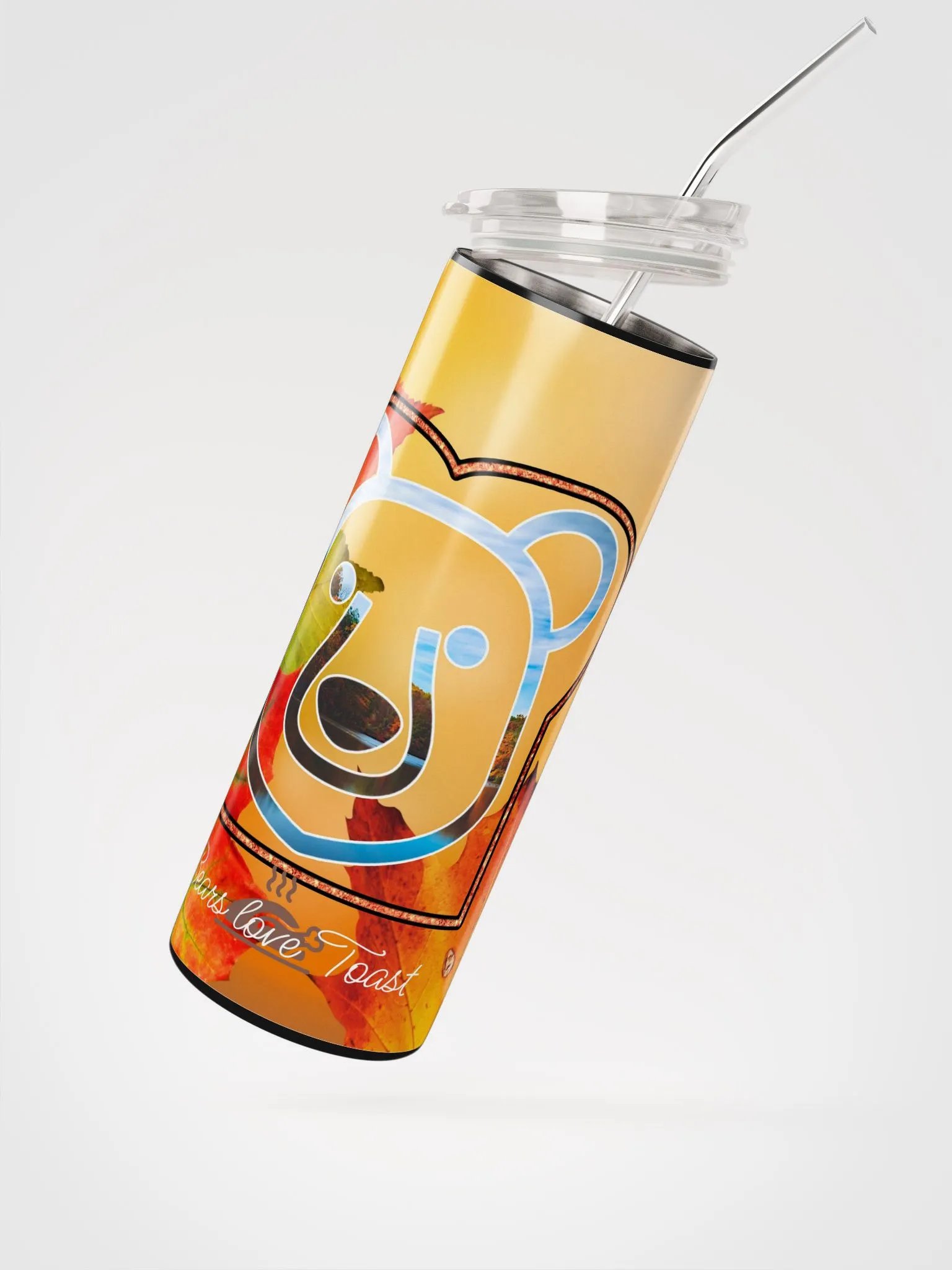 Bears Love Fall (Tumbler) product image (3)