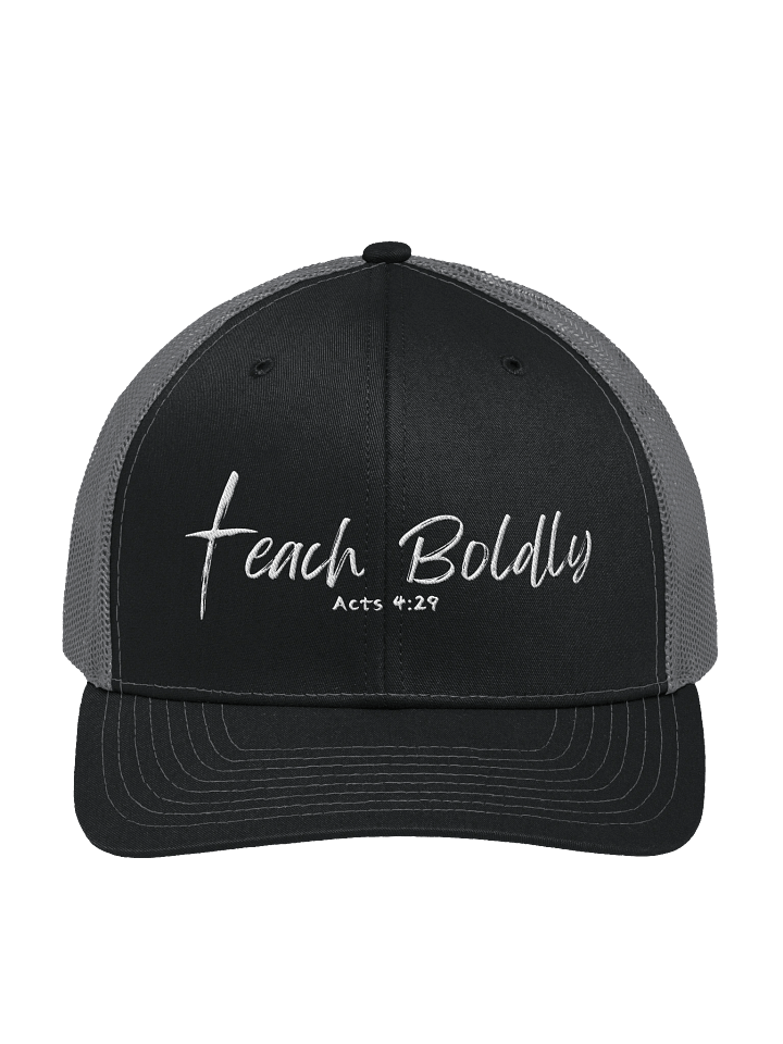 Teach Boldly Richardson Trucker Hat product image (4)