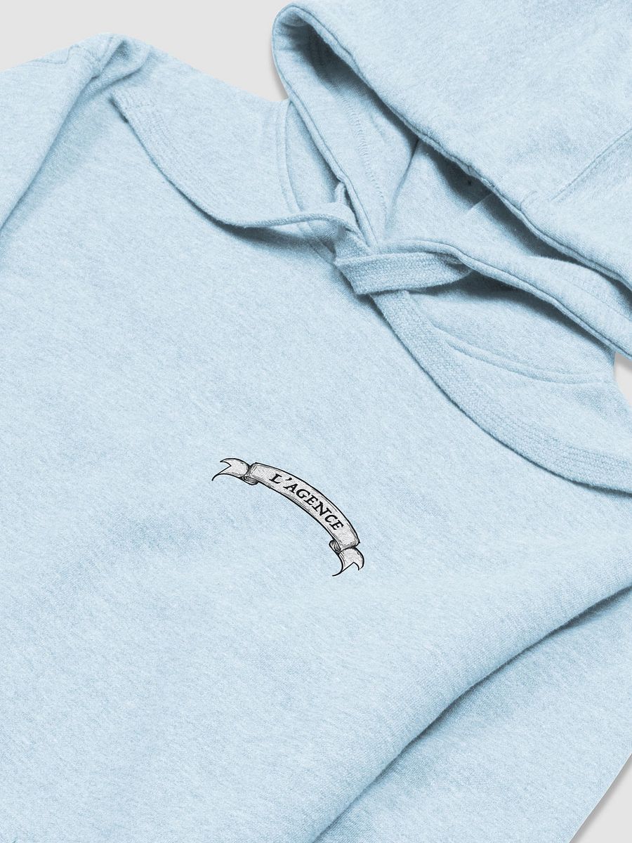 L'AGENCE TAROT PYRAMID HOODIE SKY BLUE product image (4)