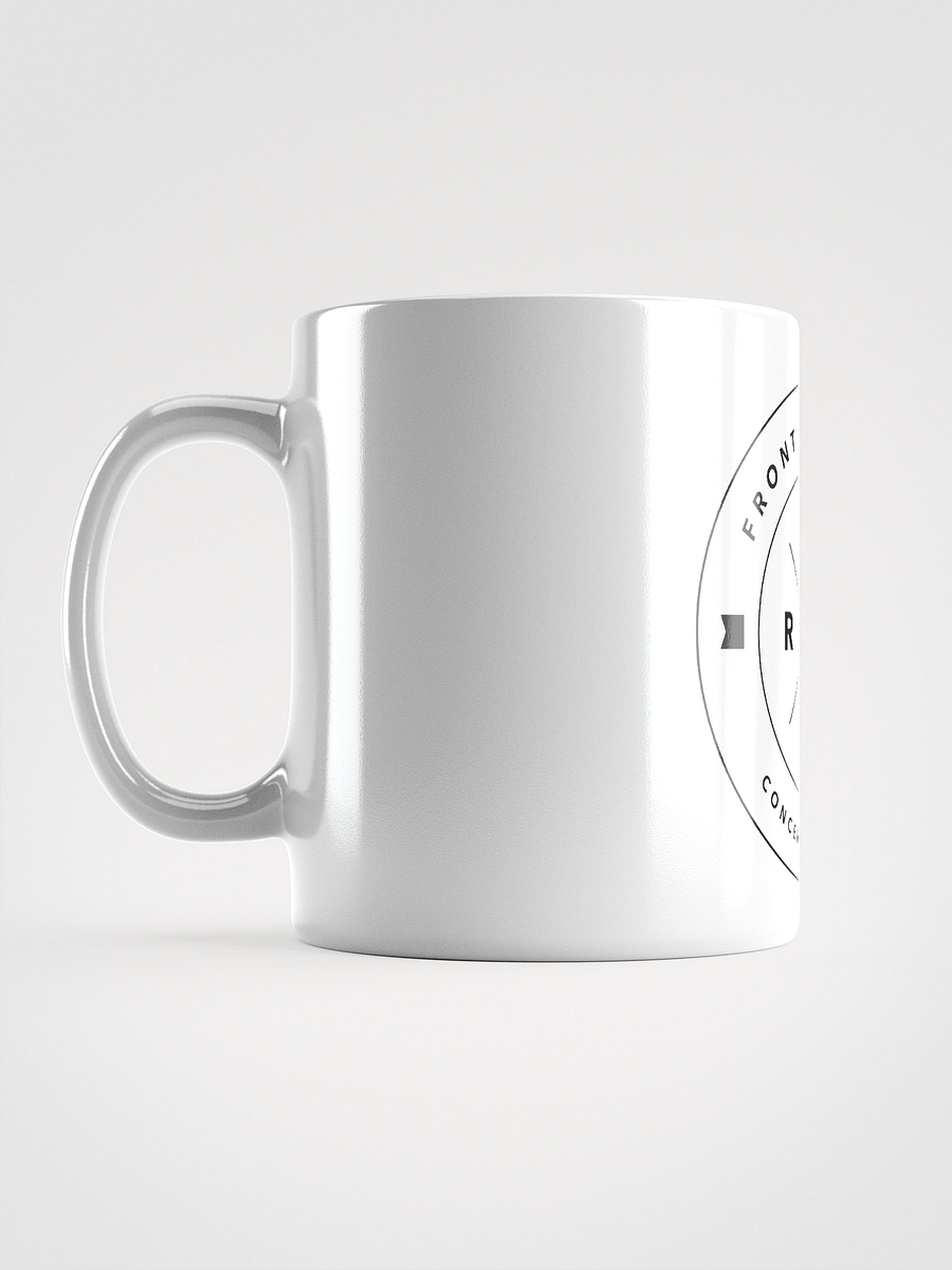 Front Row Club Mug (White) - Single Sided product image (5)