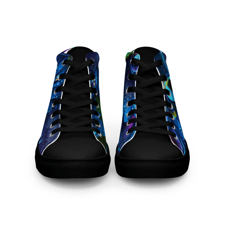 Kawaiikitten Exclusive Premium Dew Drop Canvas High-Top Shoes product image (7)
