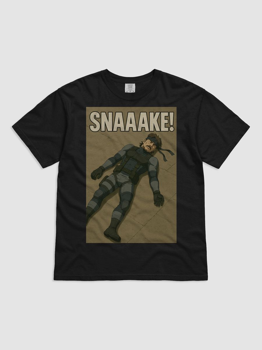 SNAAAKE! Dead Anime Character T-Shirt product image (1)