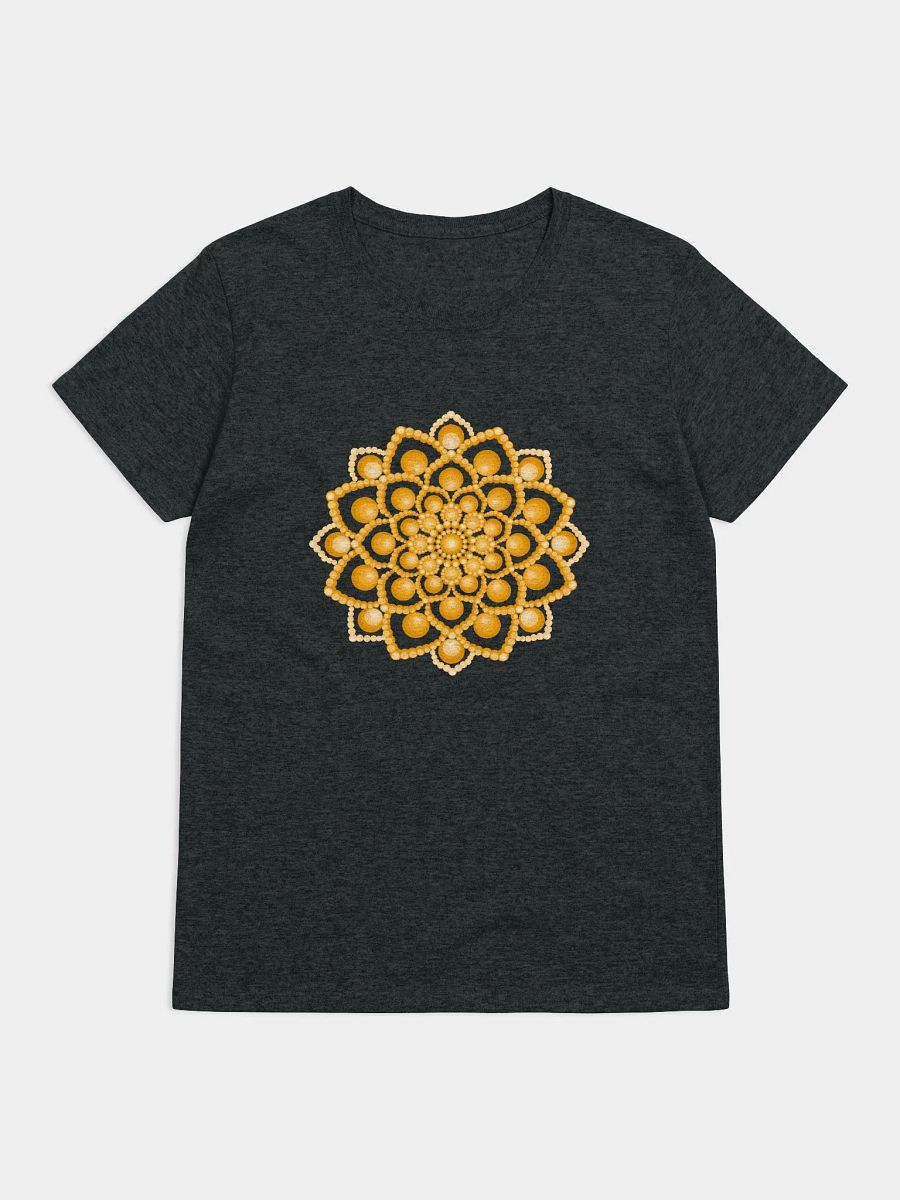 Orange Flower Mandala Women's T-Shirt product image (1)