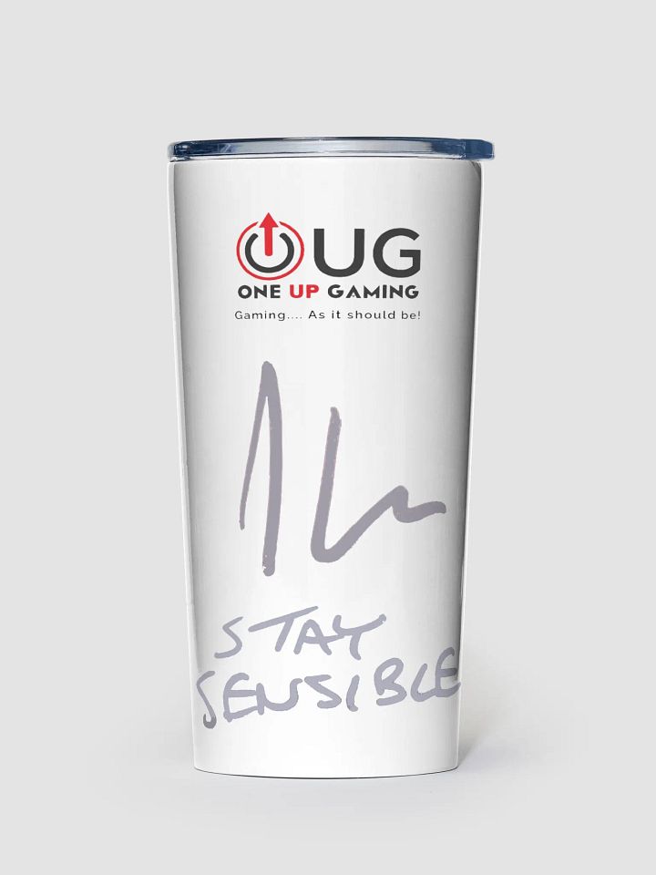 Jon Hare Signed Tumbler product image (1)